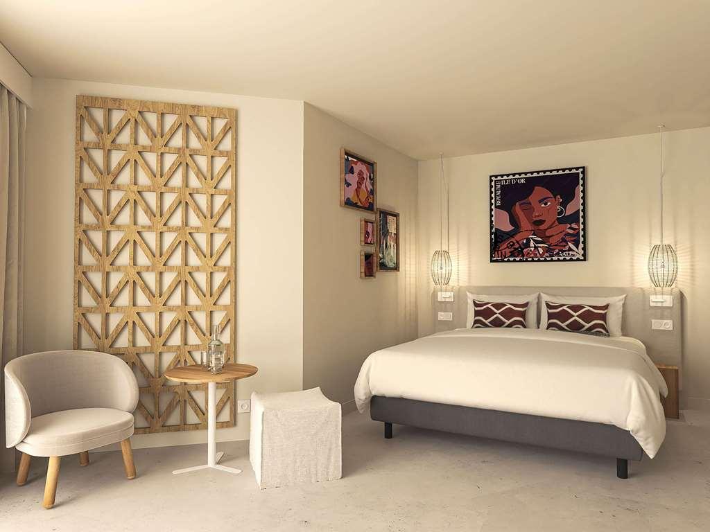 Mercure Saint Raphael Centre Plage Chambre photo