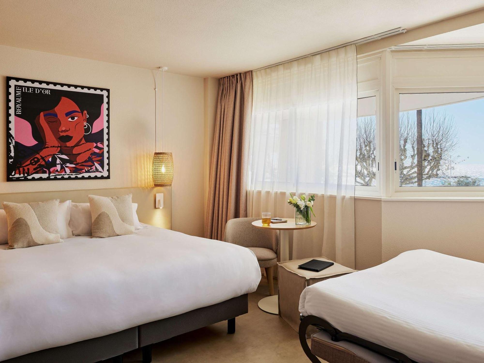 Mercure Saint Raphael Centre Plage Extérieur photo