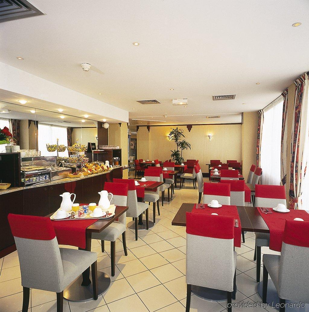 Mercure Saint Raphael Centre Plage Restaurant photo